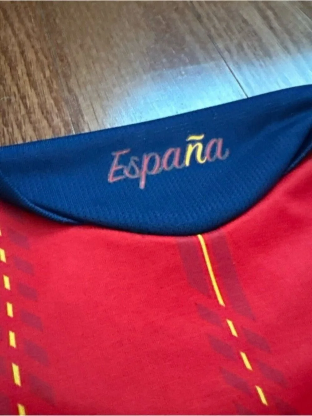 Spain Red Home Soccer Jersey Lamine Yamal #19 World Cup 2026